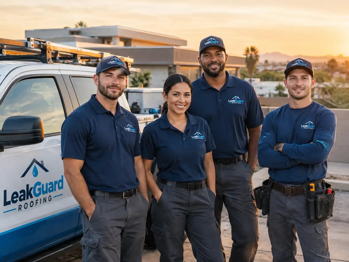 Flat Roof Leak Repair company in National Park, NJ